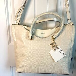 Anne Klein Large Handbag - NEW